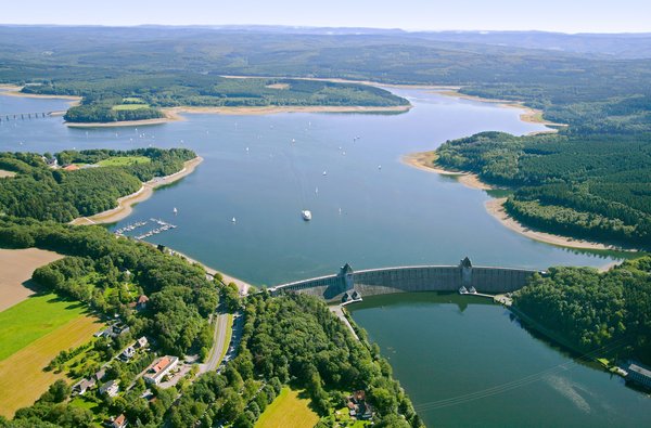 Das der Möhnesee gehört zu den Naturschätzen im Kreis Soest (LIZ)